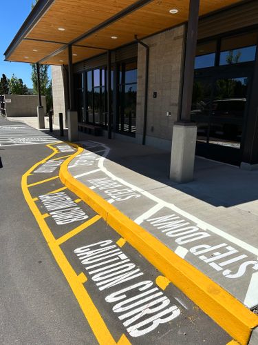 Asphalt Maintenance for Pacific Sealcoating in Black Butte Ranch, OR