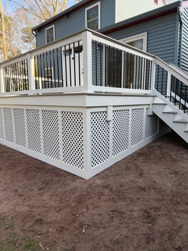 Custom decks  for DC Home Remodeling in Egg Harbor Township, NJ