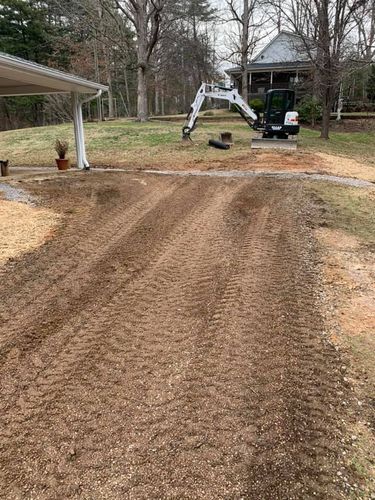 Driveway Consctruction and Repair for Elias Grading and Hauling in Black Mountain, NC