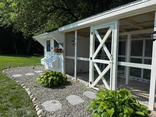 Natural Stone Hardscape for Broker Post Ground Crew in Sussex County, DE