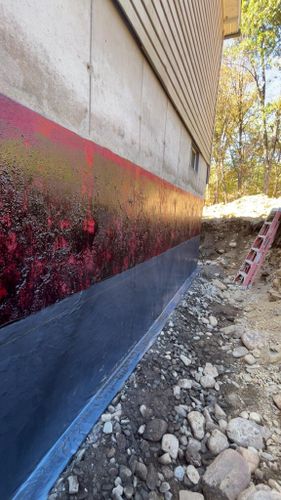 Concrete Repair  for Graham & Schriner Construction in Hinsdale, NH