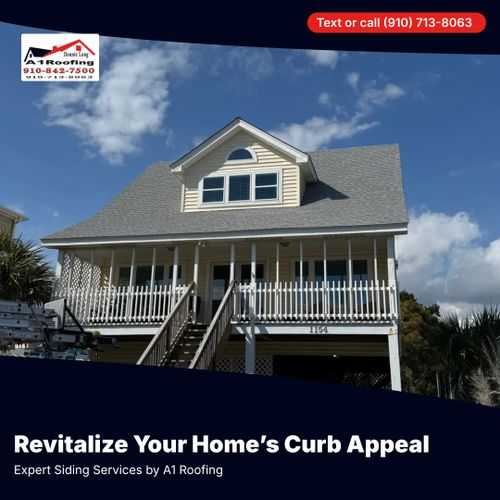 Siding for A1 Roofing in Brunswick County, NC