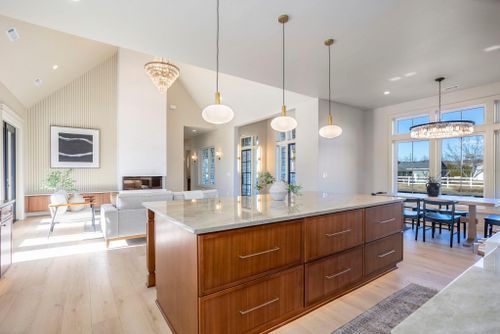 Custom Home Construction for Genuine Homes LLC in Franklin County, WA