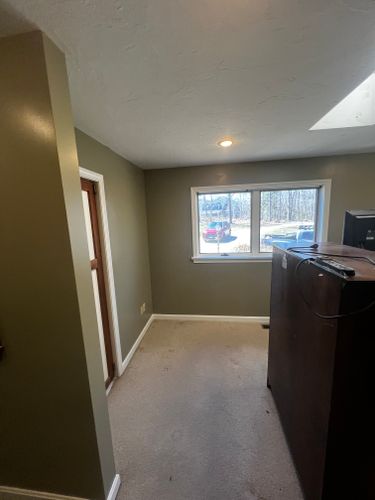 Interior for Green Valley Painting in Thompson, CT