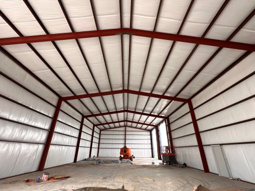 Concrete Slabs for CR Fabrication in Royse City, TX