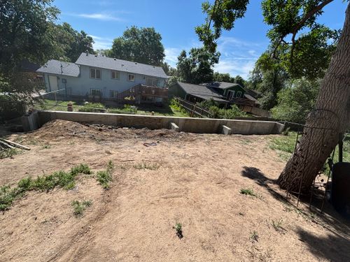 Foundation for Highland Concrete & Landscaping in Colorado Springs, CO