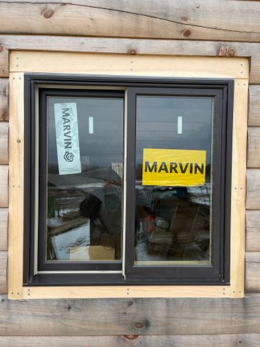 Log Home Maintence for McKenna General Contracting in Readfield, ME