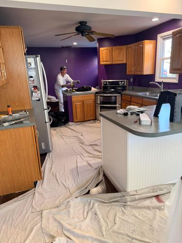 Interior Painting for MHC Painting in Bucks County,  PA