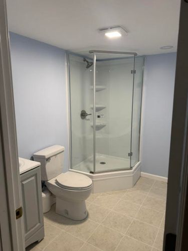 Bathroom Renovation for Reiser General Contracting in Fairless Hills, PA