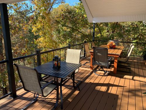 Cable Railings for Ozark Deck Company in  Rogers, Arkansas