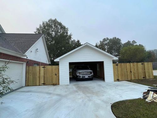 Driveway Installation for MNA Construction, LLC in Lufkin, TX