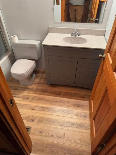 Interior Renovations for Allen’s Contractor’s in Springfield, OH