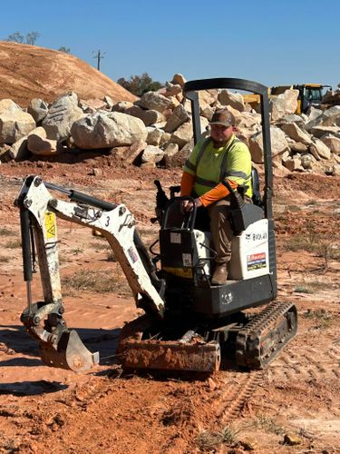 Our Work for Dynamic Trench Solutions LLC in Harmony, NC