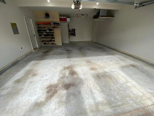 Epoxy Flooring for Acpainting and Cleaning LLC in Atlanta, Georgia