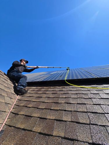 Solar Panel Cleaning for The Window & Solar Ninjas in Riverside County, CA