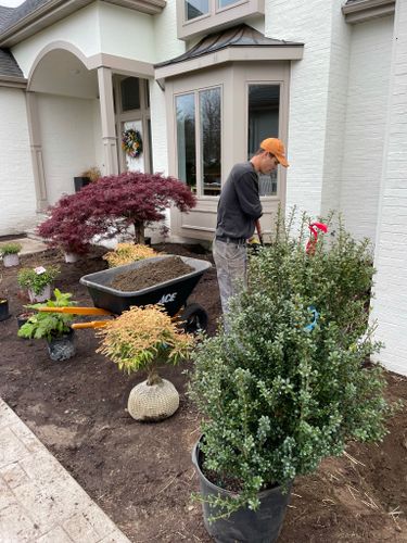 Landscape Installation for RI Outdoor Living  in Charlestown, Rhode Island