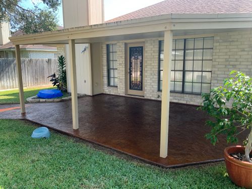Decorative Concrete for Keen Decorative Concrete in Corpus Christi, TX