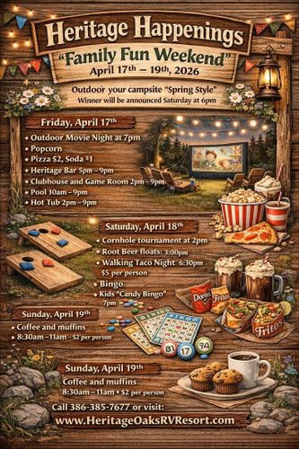 All Photos for Heritage Oaks RV Resort in Wellborn, FL