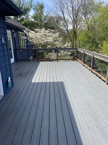 Deck & Patio Construction for High Mill Contracting, LLC in Canal Fulton, OH