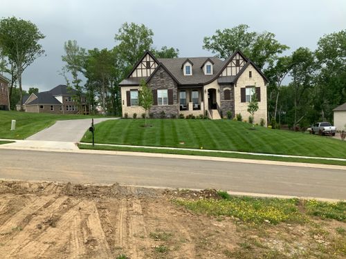 Mowing for Russell's Lawn Care Plus in Nashville, TN