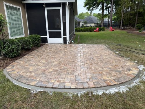  for George’s Hardscape  in Bluffton, SC