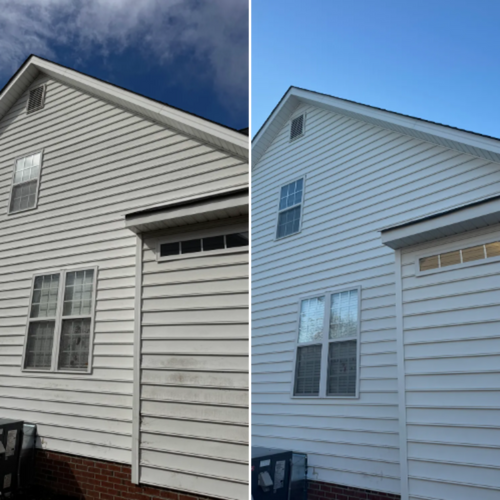 Pressure Washing for Paul's Lawn Care and Pressure Washing in Wilson, NC