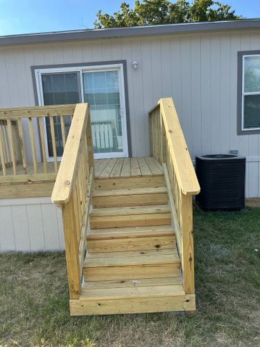 Wood Fencing for BAKER Carpentry in Joshua, TX