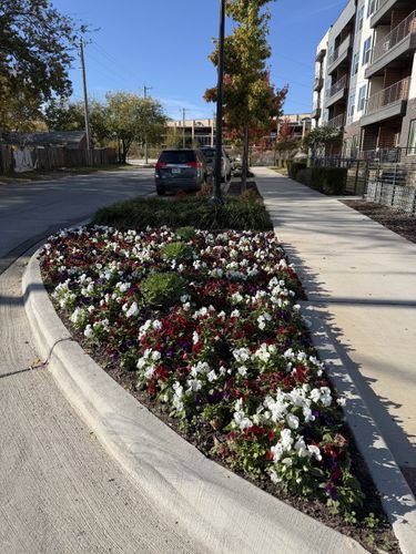 Landscape Install for Guerrero's Landscape in Fort Worth,  TX