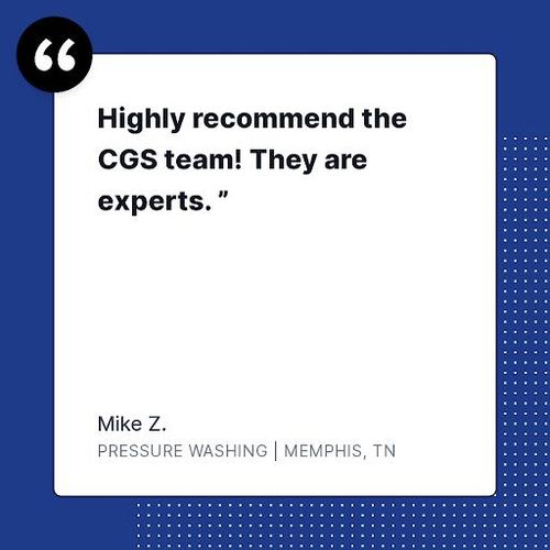 Commercial Services for CGS Facility Mgmt in Memphis, TN