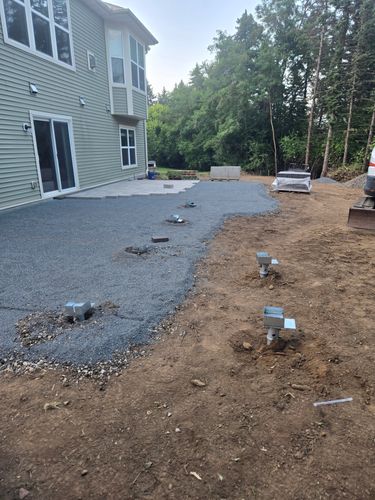 Deck Footings for Elite Piers LLC in East Bethel, MN