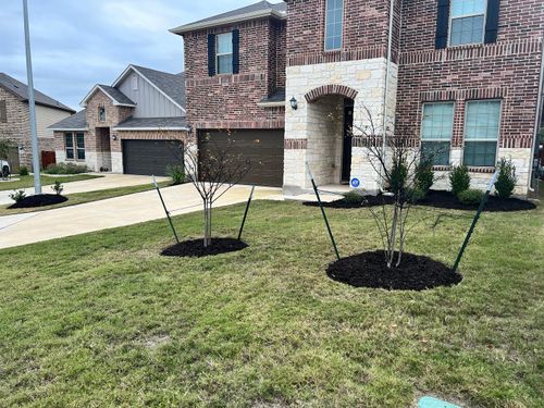 Mulch Installation for CS LawnCare  in San Antonio,  TX