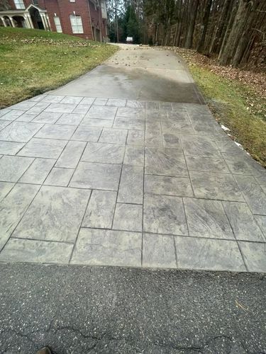 Driveway Construction for Wenkel Concrete, LLC in Sherrills Ford, NC