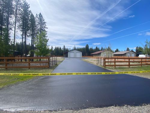 Driveway Sealcoating for Pacific Sealcoating in Bend, OR