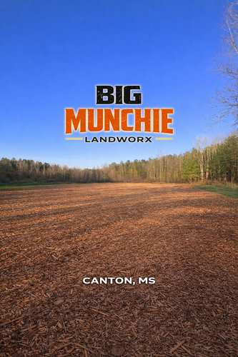 Excavation for Big Munchie Landworx in Jackson, MS