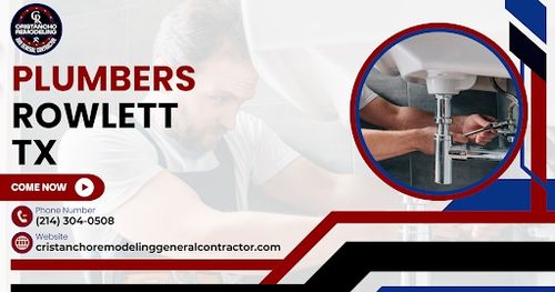 Plumbing Services for Cristancho Remodeling in Dallas, TX