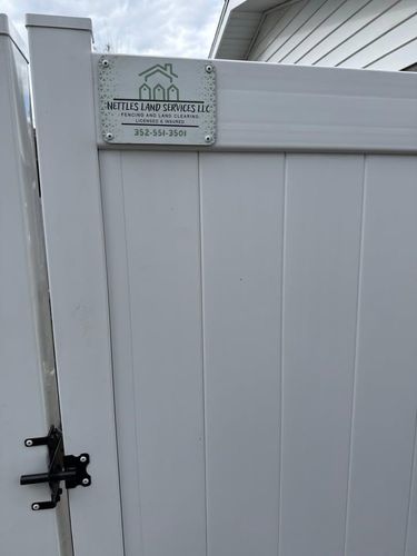 Vinyl Fencing for Nettles Fence in Lake County, FL