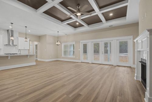 Custom Home Design for Steve Byrd Construction Inc in Crawfordville, FL