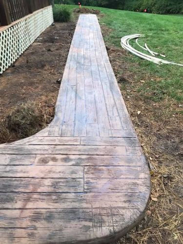 Concrete Repair- Overlays for Custom Concrete Enterprises in Springfield, IL