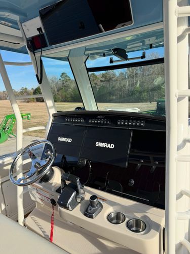 Boat Detail for Relentless Shine Mobile Detailing in Calabash, NC
