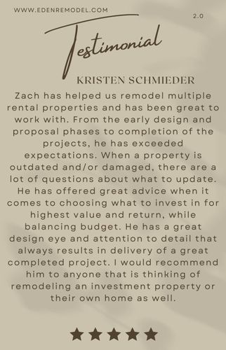  for Eden Remodeling LLC in Tucson, AZ