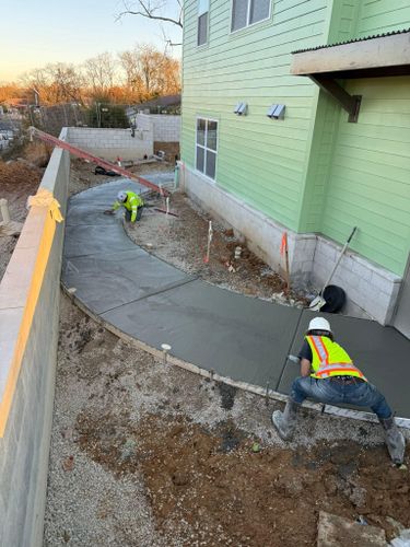 Concrete for Whitfield Concrete Construction in Solsberry, IN