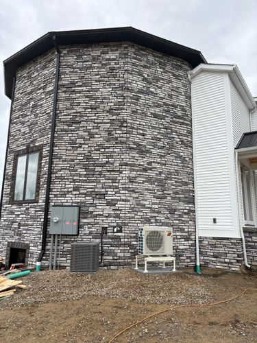 Stone and Block Veneers for RS Masonry LLC in Akron, Ohio
