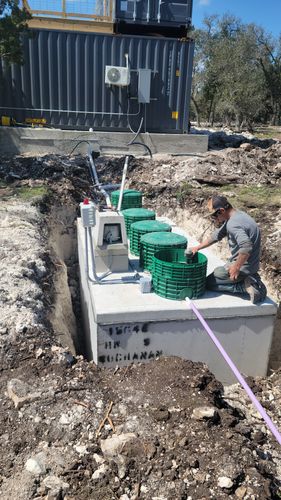 Septic System Installation for Hartcraft Septic Systems LLC in Fredericksburg,  TX