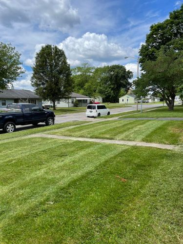 Mowing for Cromlish Cuts  in Springfield, OH 