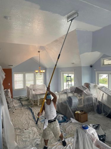 Interior Painting for Zevallos Painting in Outer Banks, NC