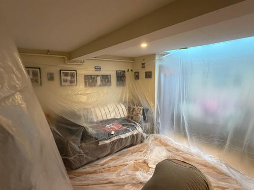 Interior Painting for Brush Bro’s in Hollis, ME