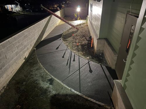 Concrete Repair for Whitfield Concrete Construction in Solsberry, IN