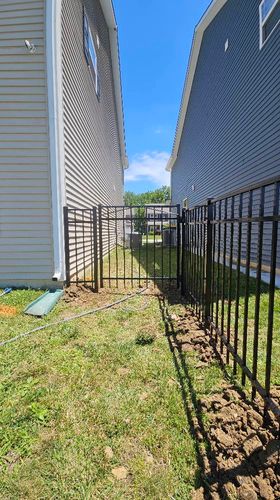 Gate Construction for Crossbones Contracting in Greencastle,  IN