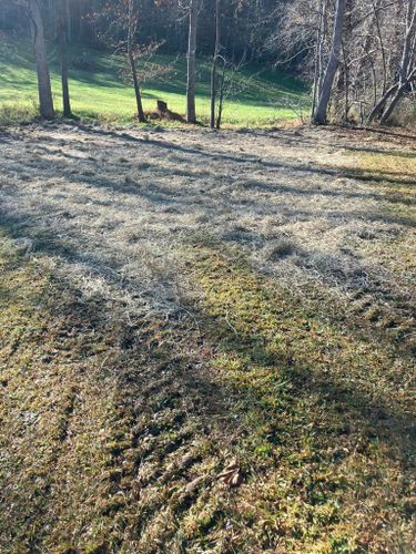 Land Clearing for Gibson Grade Works in Towns County, GA