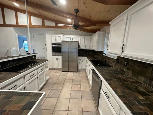 Tiling for Suarez Pro Flooring and Remodeling in Comanche, TX